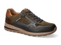 chaussure mephisto lacets bradley brun fonce